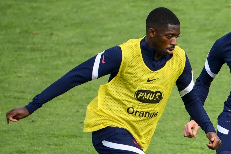 Ousmane Dembele (Photo: AFP)
