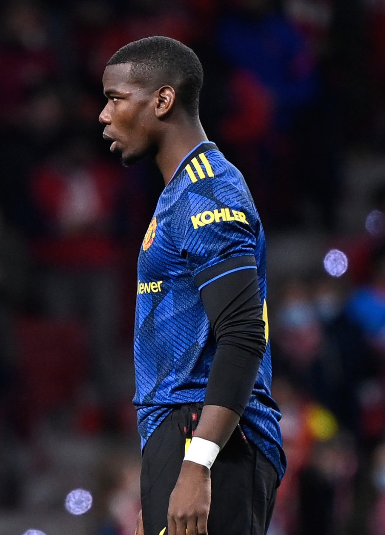 Paul Pogba (Photo: AFP)