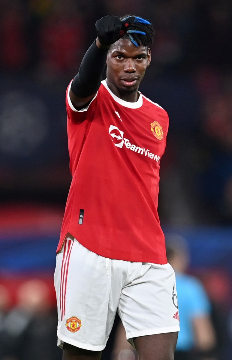 Paul Pogba (Photo: AFP)