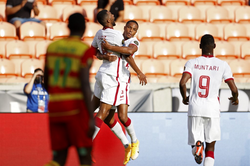 Qatar hammers Grenada 4-0 (AFP)