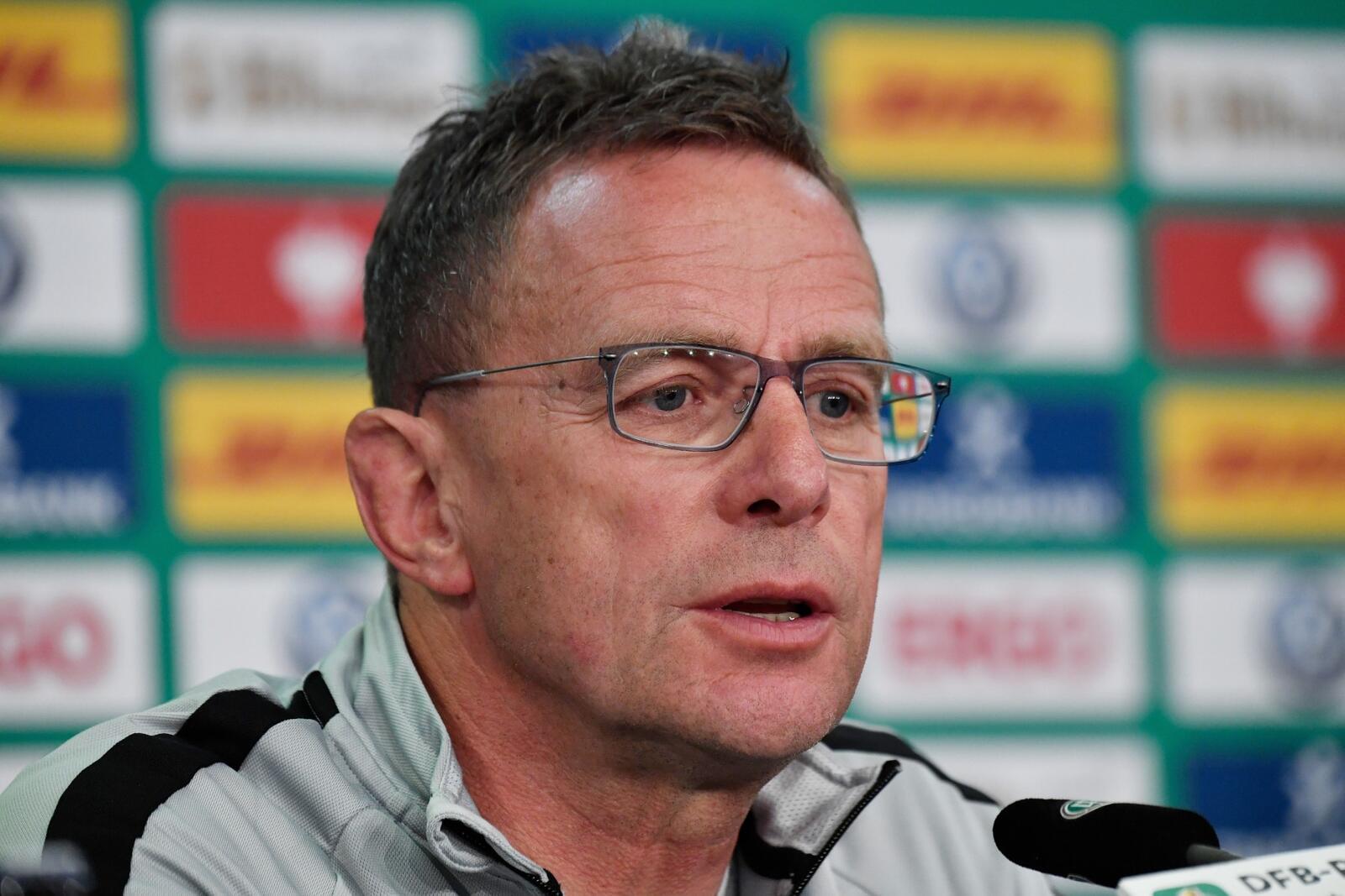 Ralf Rangnick (Photo: AFP)