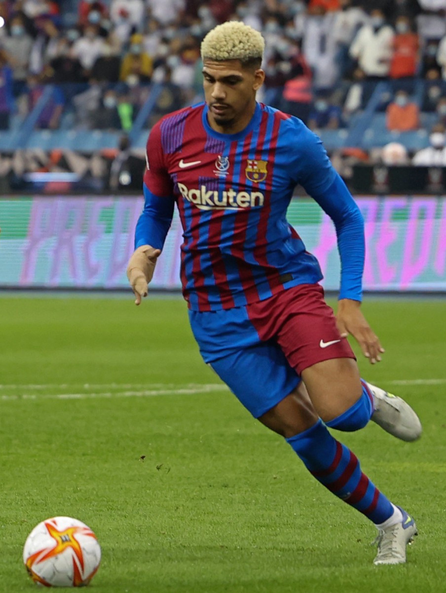 Ronald Araujo (Photo: AFP)