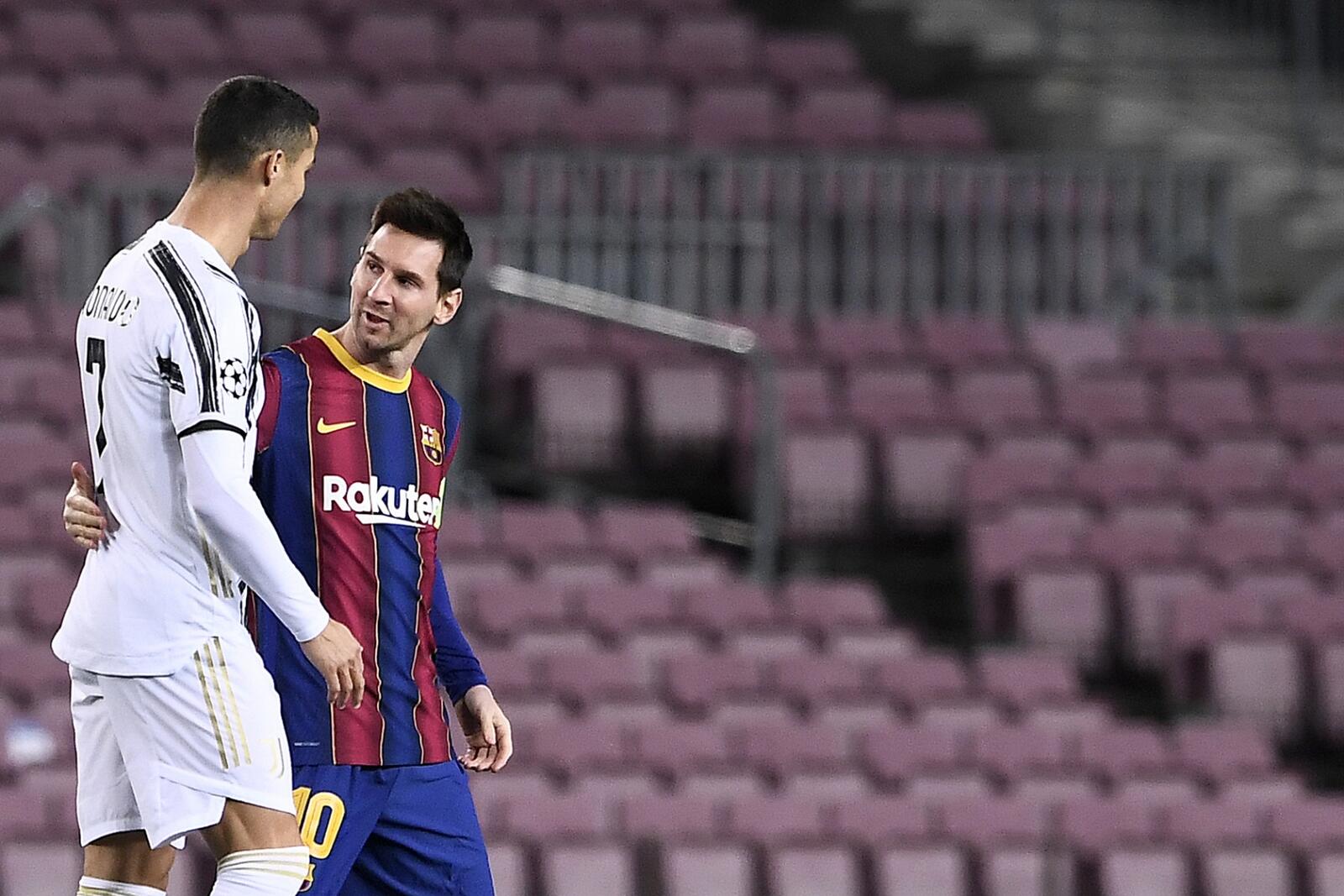 Ronaldo could play alongside Messi next year (Photo: AFP)