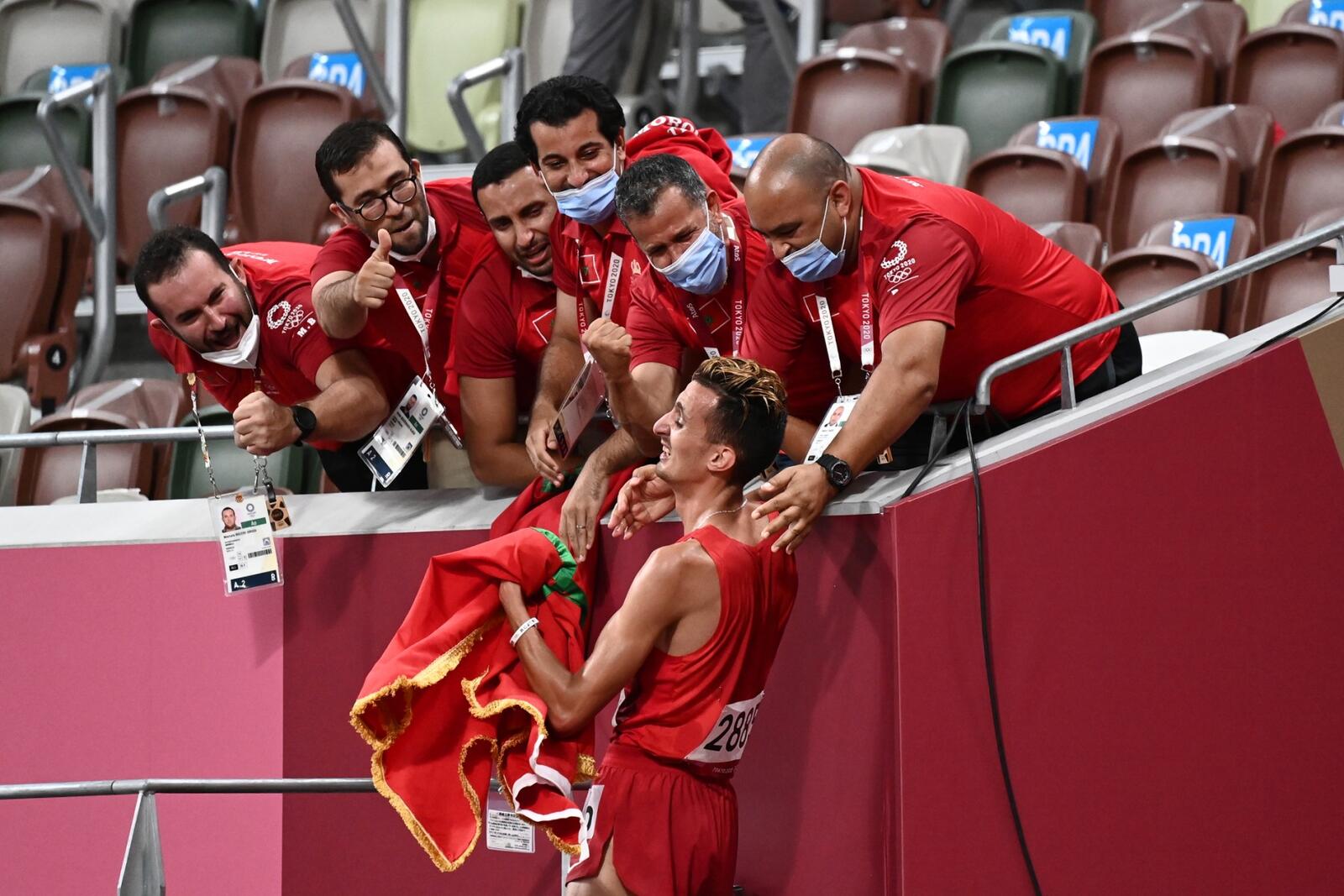 El Bakkali (Photo: AFP)