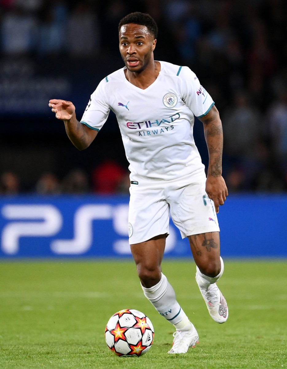 Raheem Sterling (Photo: AFP)