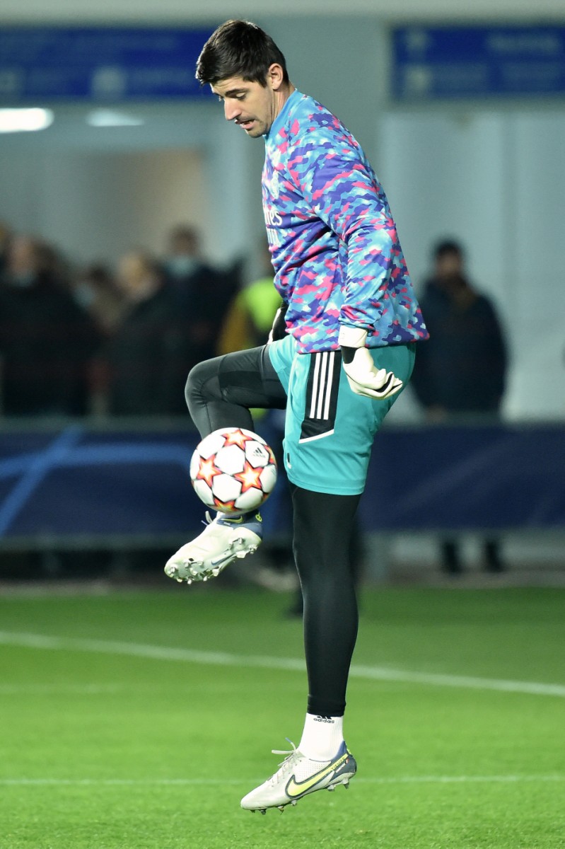 Thibaut Courtois (Photo: AFP)