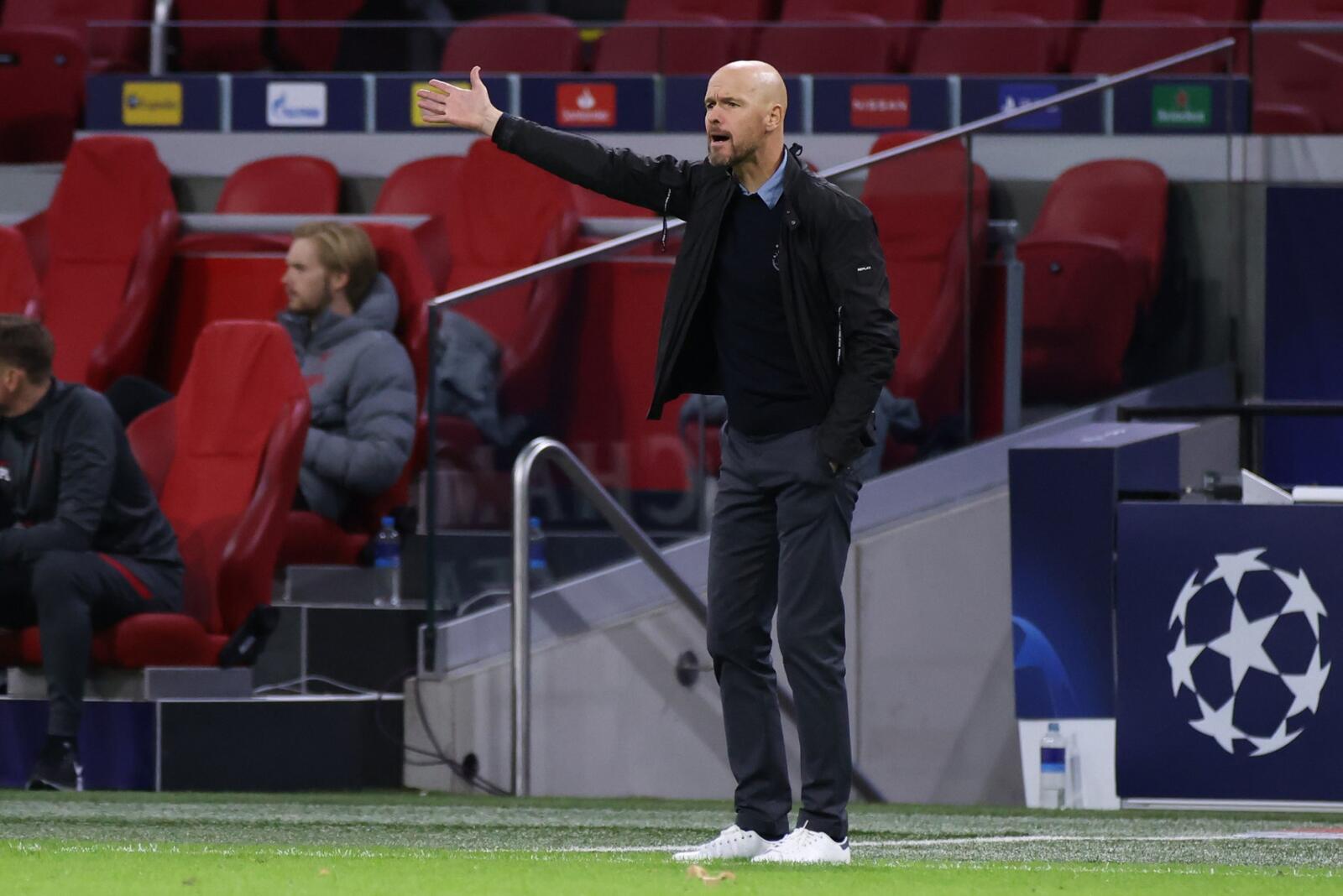 Erik ten Hag (Photo: AFP)