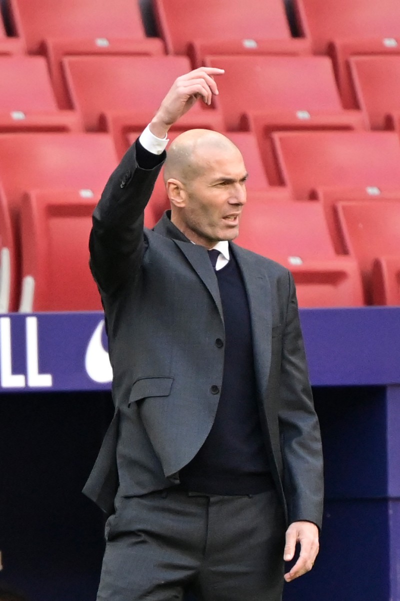 Zinedine Zidane (Photo: AFP)