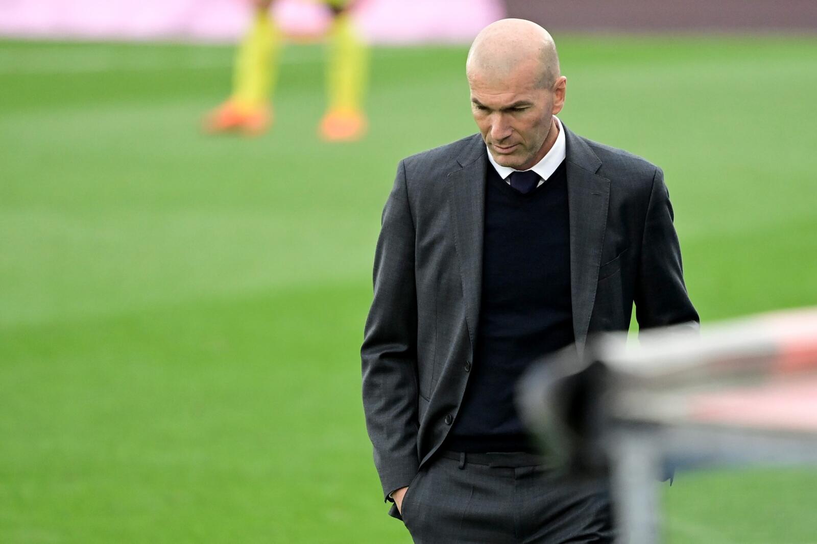 Zinedine Zidane (Photo: AFP)