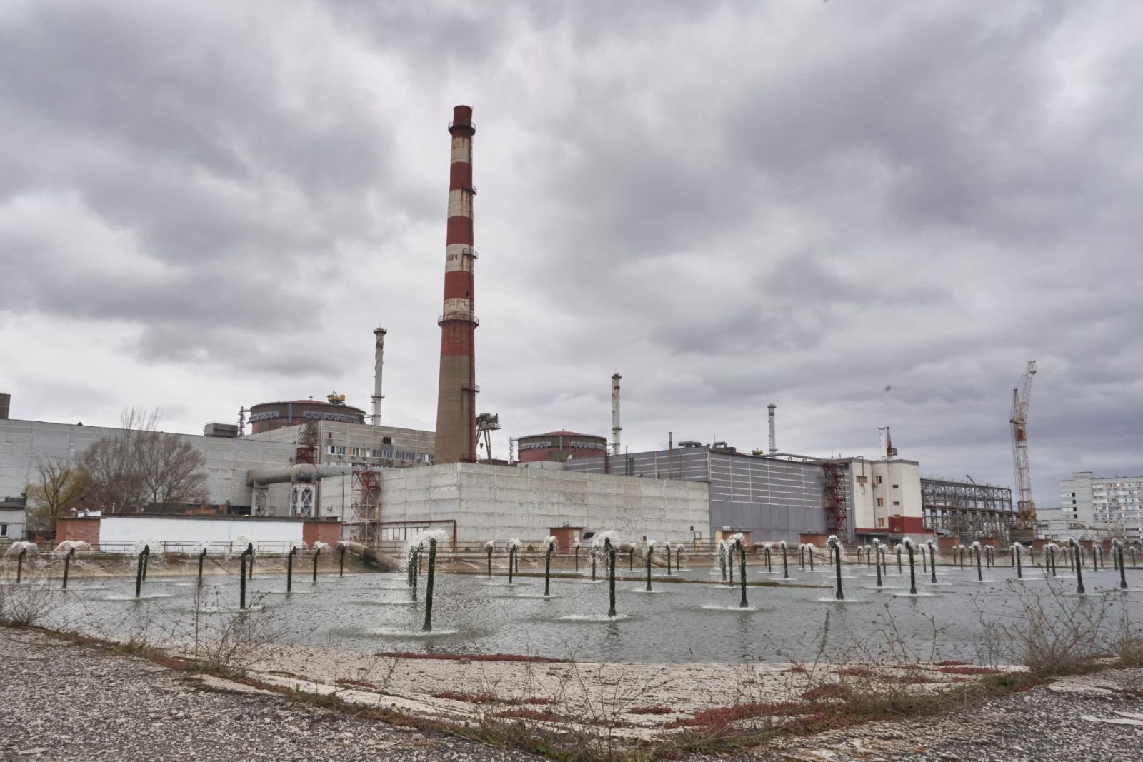 Zaporizhzhia nuclear power planet