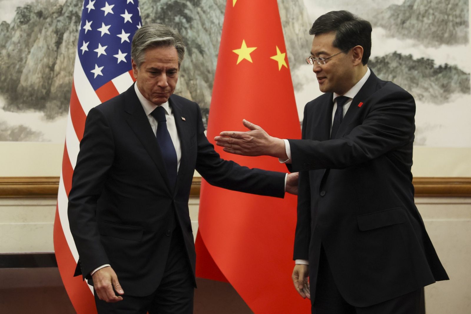 Chinese Foreign Minister Qin Gang