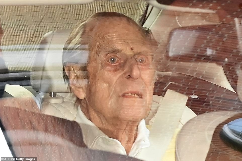Prince Philip passes away
