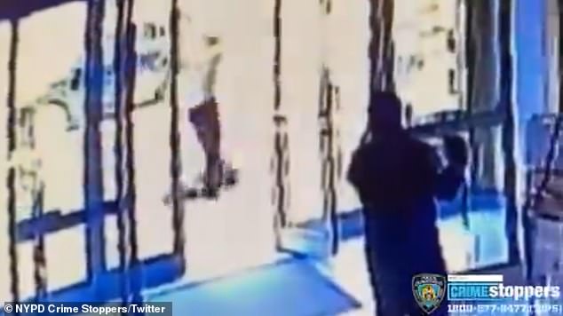 Asian woman attacked