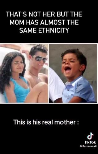 Ronaldo's son