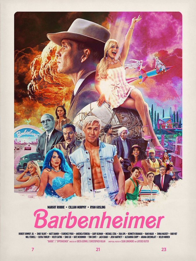 Barbenheimer movie
