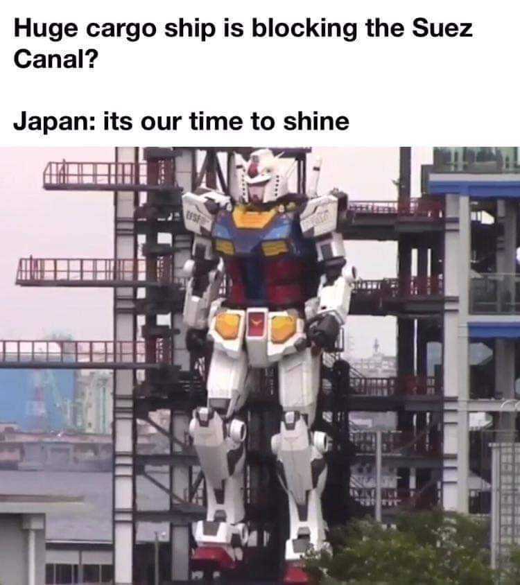 Top memes on Suez Canal ship