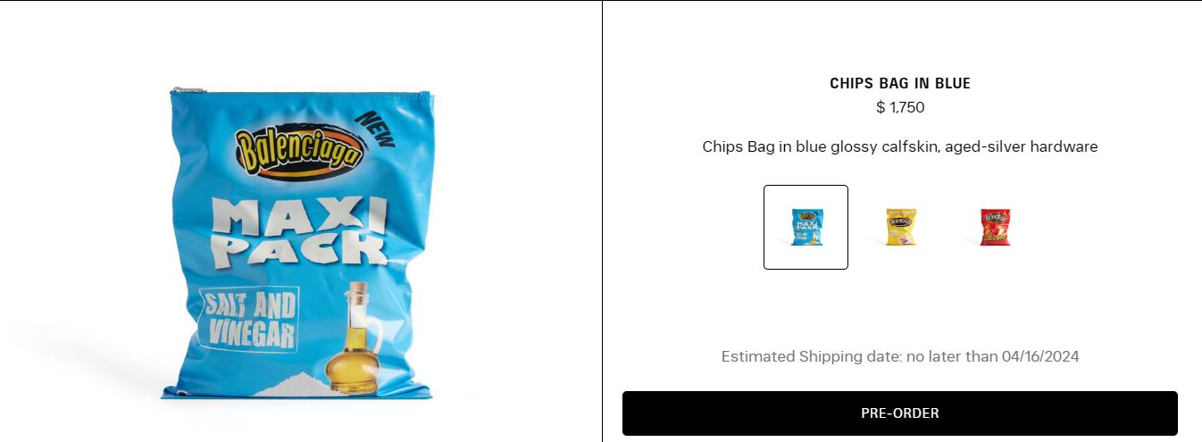 chips bag