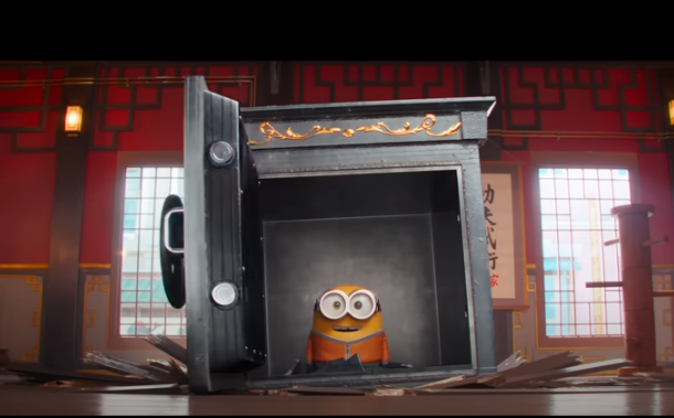Minions movie