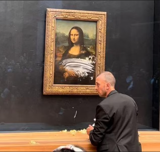 Mona Lisa Painting