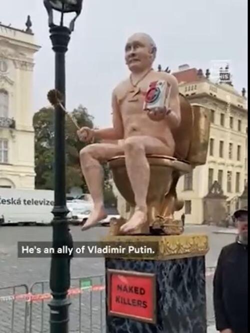 naked Putin