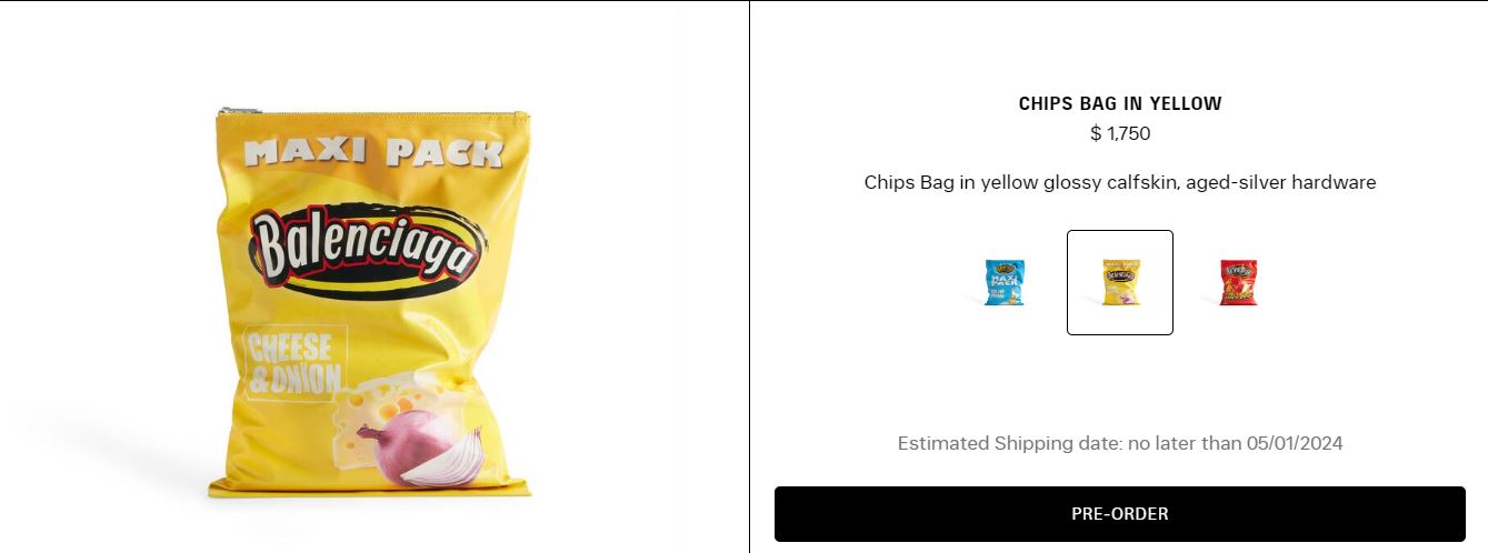 chips bag
