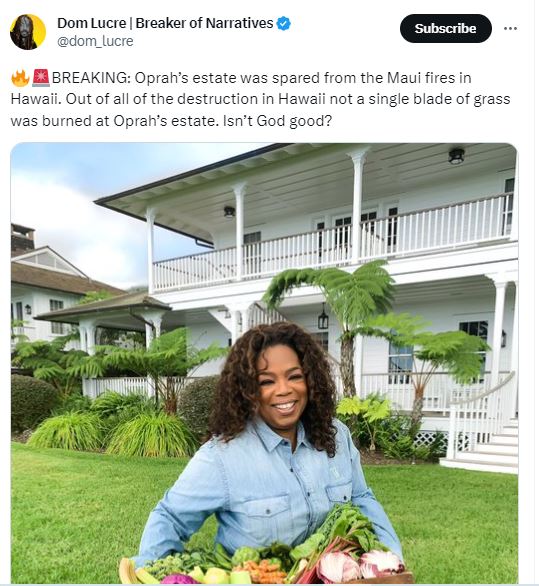 Oprah Winfrey