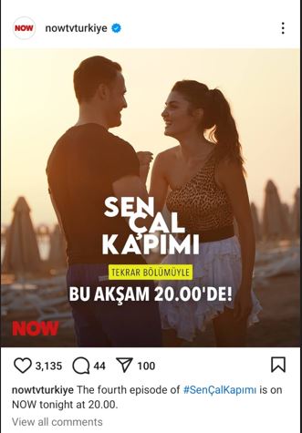 Hande Erçel and Kerem Bürsin