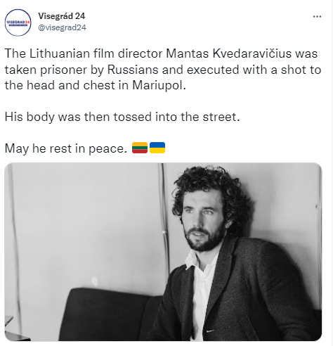 Mantas Kvedaravicius