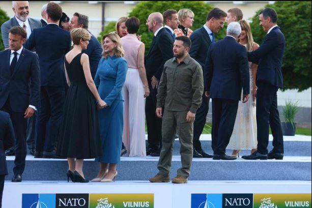 Zelenskyy NATO summit