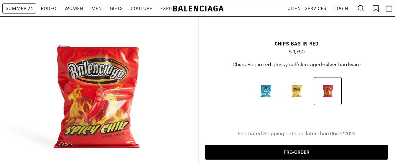 chips bag