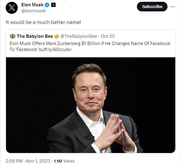 Elon Musk