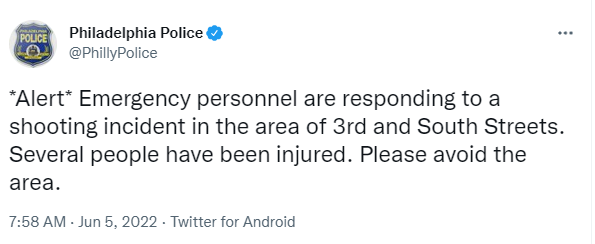 Mass shooting