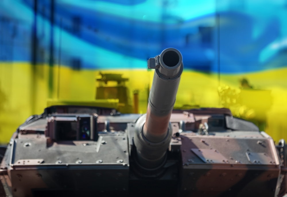 Leopard 1s tanks