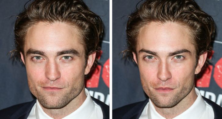 أشكال المشاهير حسب النسبة الذهبية