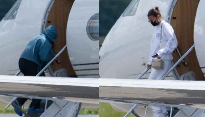 كانييه ويست وأيرينا شايك