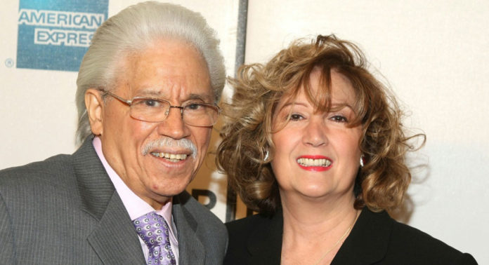 اسطورة السالسا جوني باتشيكو وزوجته