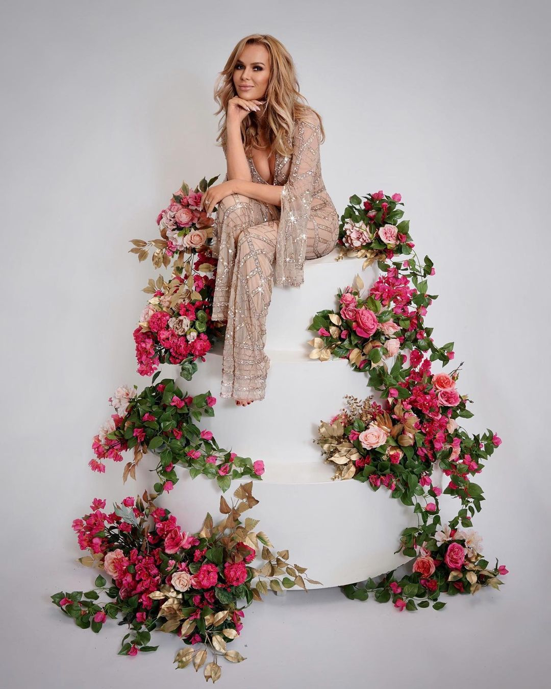 أماندا هولدن في عيد ميلادها