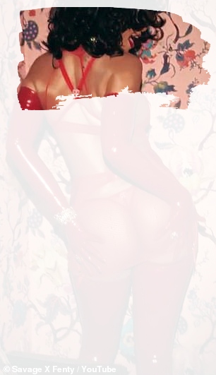 ريهانا في عيد الفلنتاين