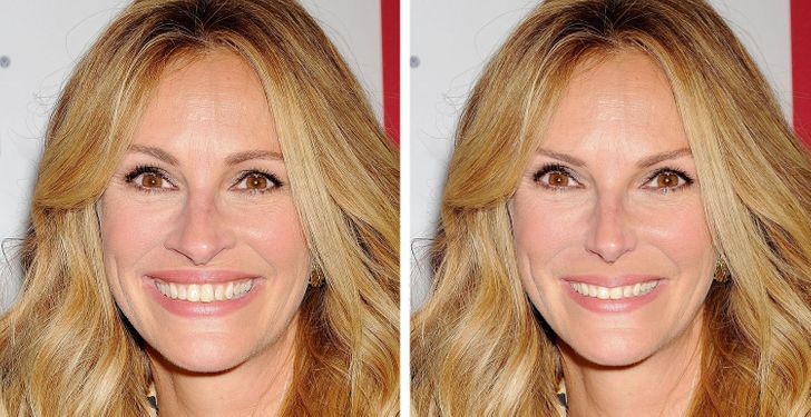 أشكال المشاهير حسب النسبة الذهبية