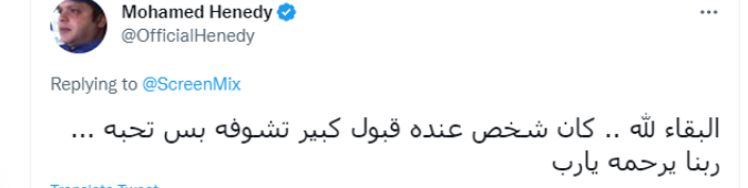 محمد هنيدي