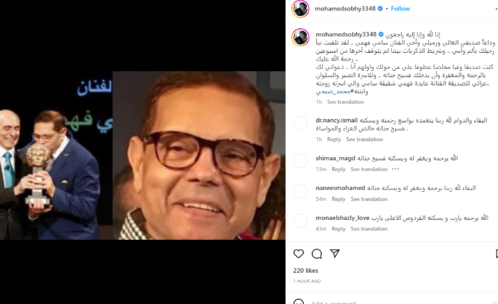 سامي فهمي