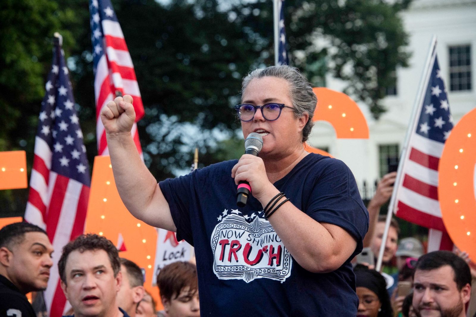 Donald Trump Rosie O'Donnell