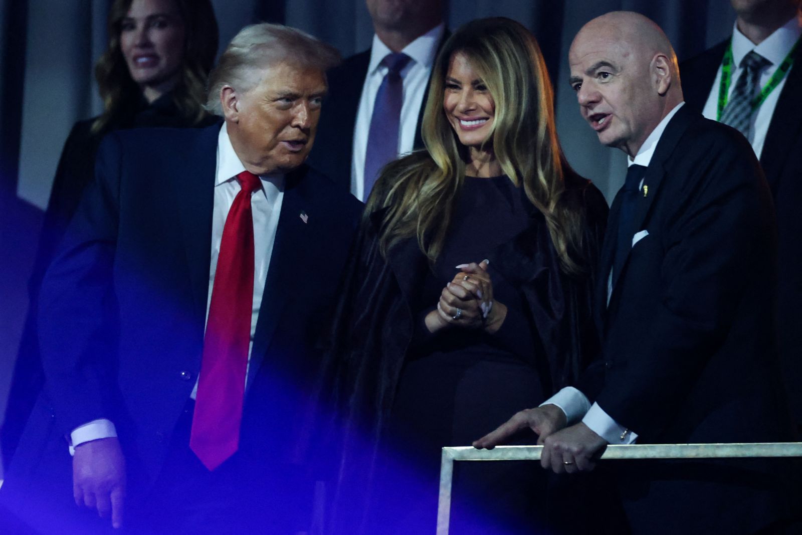 Donald Trump Photo by DAN MULLAN / POOL / AFP