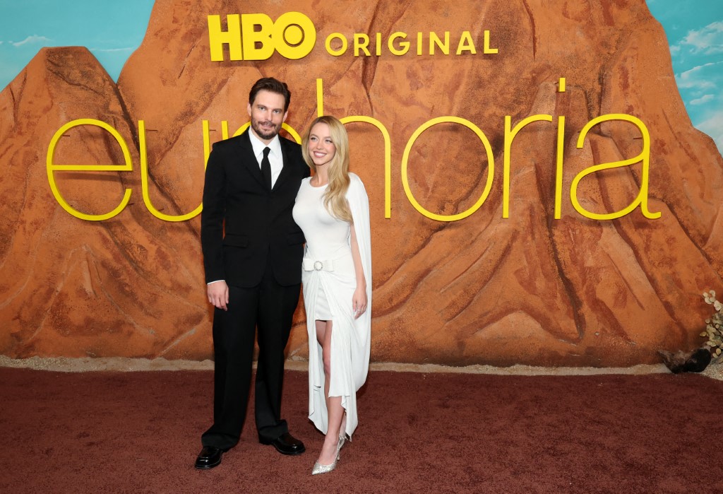 Sydney Sweeney Sam Levinson Photo by MONICA SCHIPPER / GETTY IMAGES NORTH AMERICA / GETTY IMAGES VIA AFP