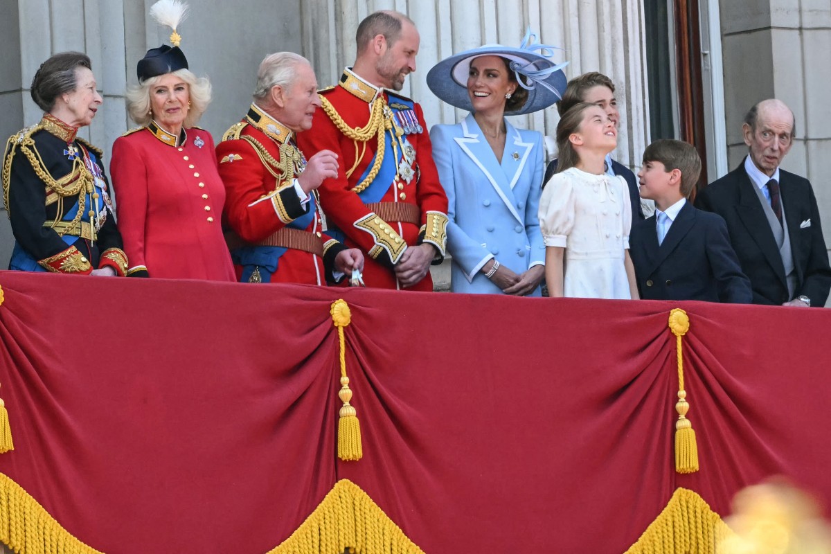 Prince Louis Kate Middleton