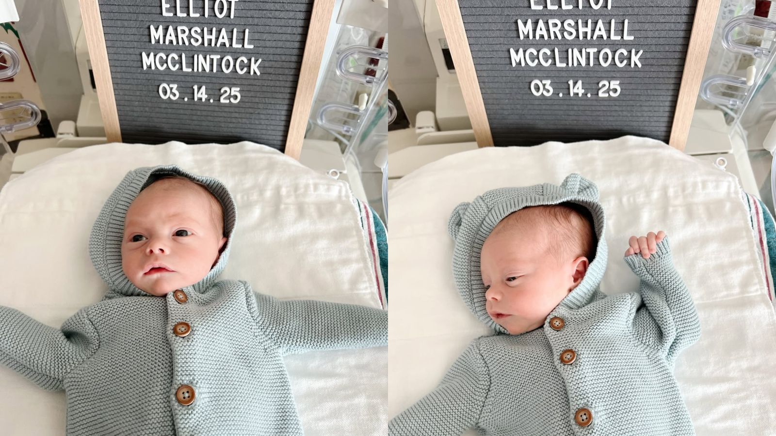 The Real Slim Shady, best-selling rapper Eminem, is now officially a grandfather as daughter Hailie Jade Scott, 29, and her husband, Evan McClintock, have welcomed their first child, a baby boy named Elliot Marshall McClintock, born on March 14, 2025. 
