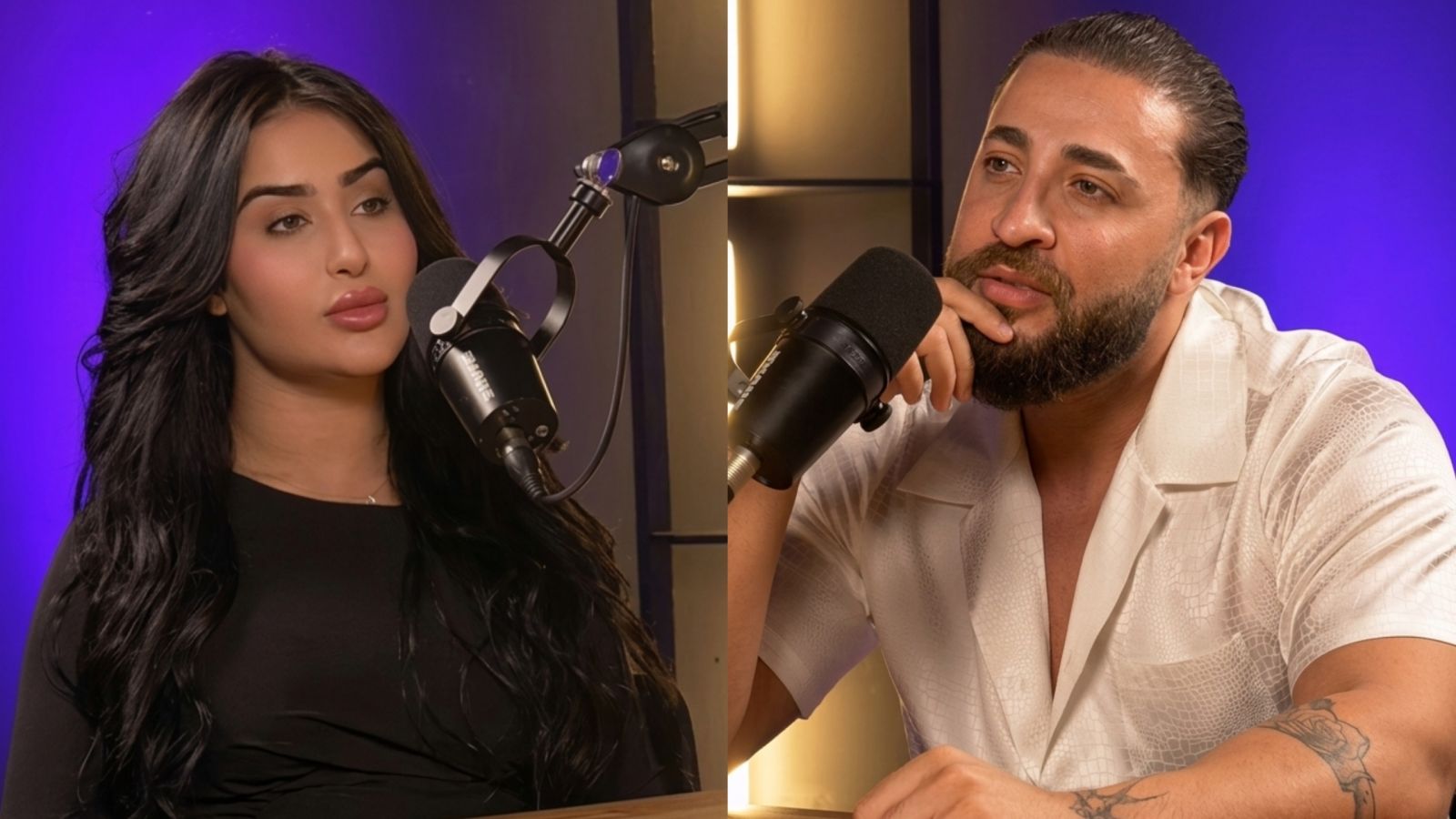 Donia Somrani Antonio Suleiman