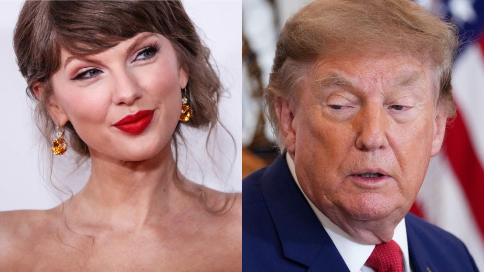 Taylor Swift Donald Trump