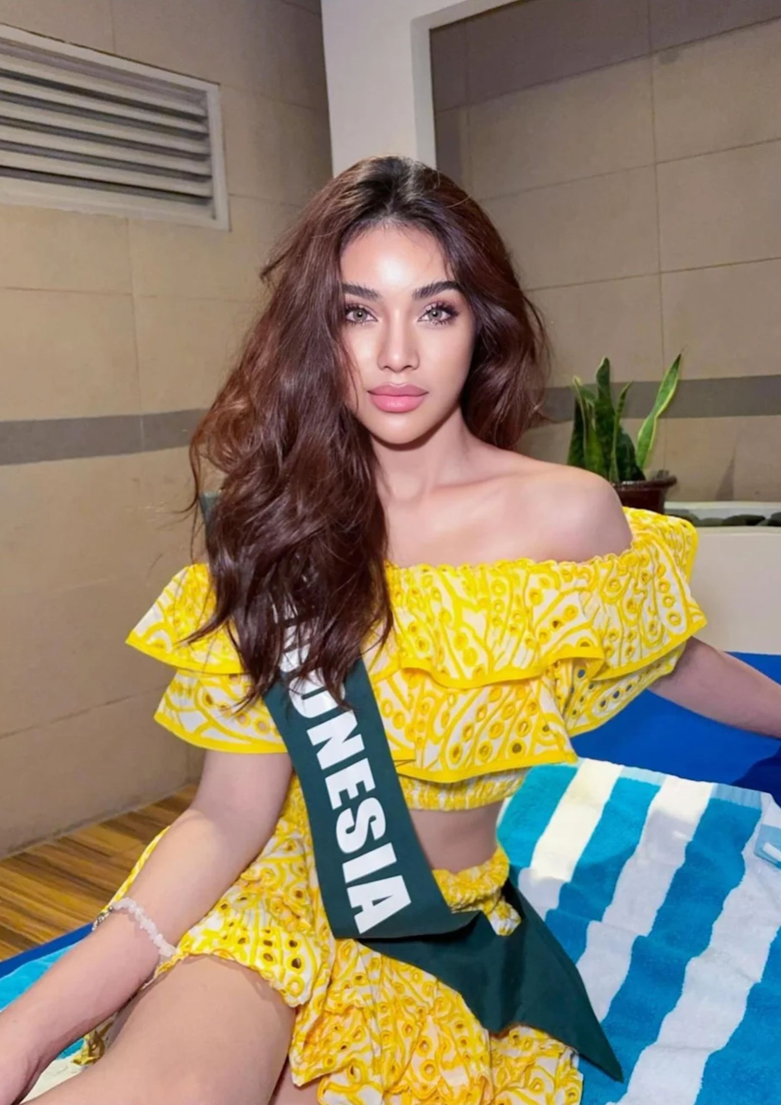 Miss Earth Indonesia 2025 Putri Andriani Juficha