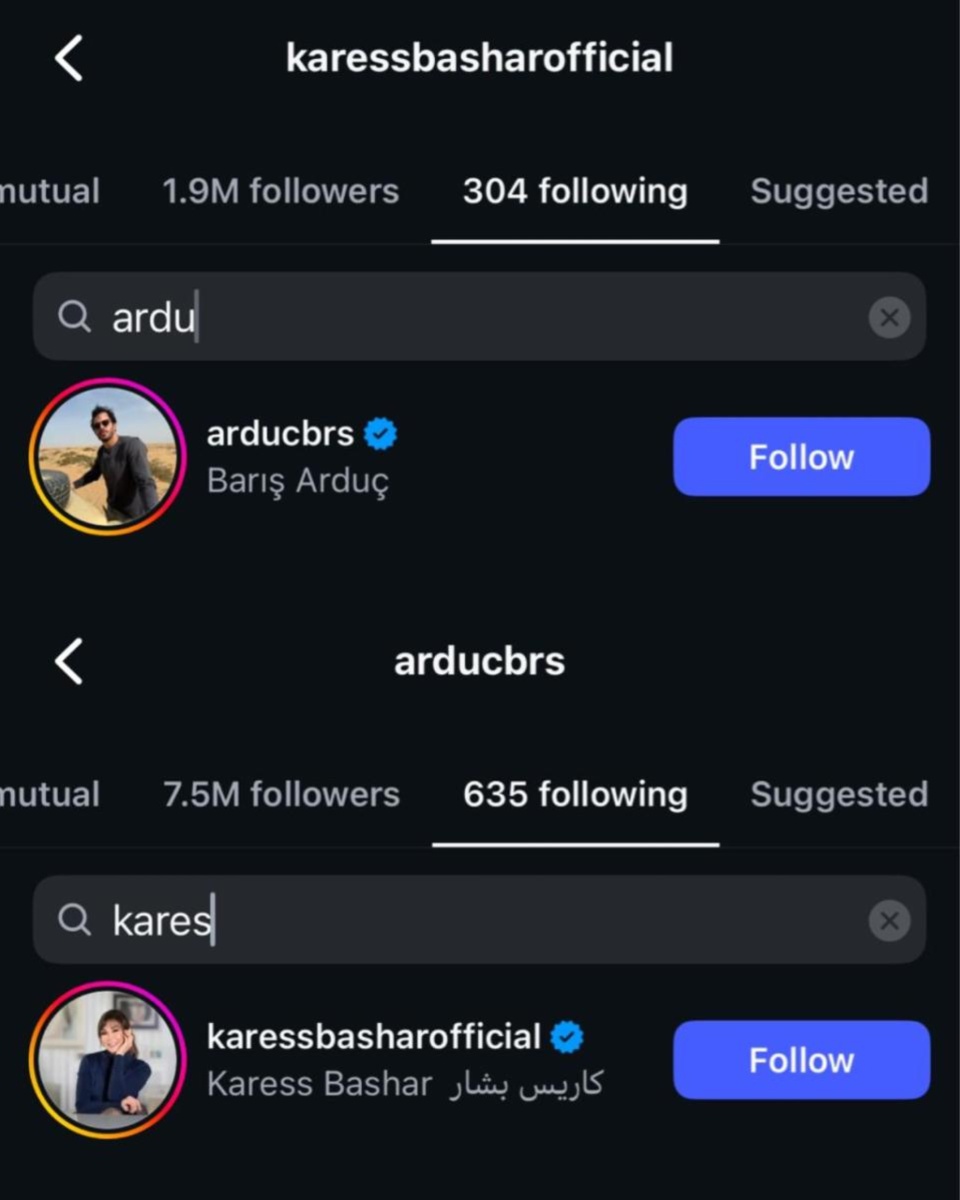 Karess Bashar / Barış Arduç